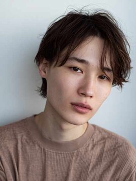 トクテ メンズ 高円寺(tokute Men’s) フェザーショート/刈り上げショート/ニュアンスデザイン/メンズ