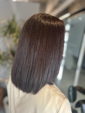 ジールヘアー(GIIL HAIR) ナチュラルブラウンカラー