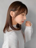 リヤン 表参道(lyann)&nbsp;小顔カットくせ毛風カールデジタルパーマ前髪美髪ワンカール