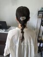 バベル(BABEL Hair Design) ヘアアレンジもお任せください♪