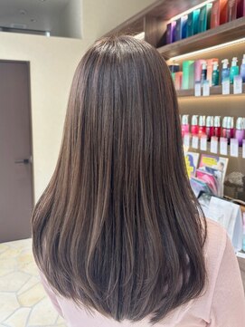 ジアン バイ ミルボン 西宮ガーデンズプラス(GIEN by milbon) 透明感グレージュ