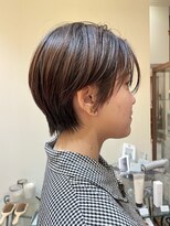 ビュートリアム265(BEAUTRIUM 265)&nbsp;★くびれショート/丸みショート/骨格カット/大人ショート/銀座