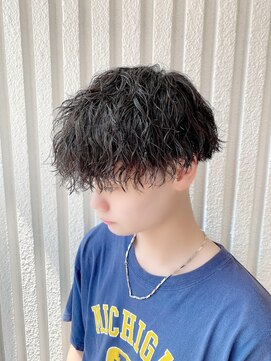 ネオリーブカップ 町田店(Neolive capu) メンズツイストスパイラルパーマ