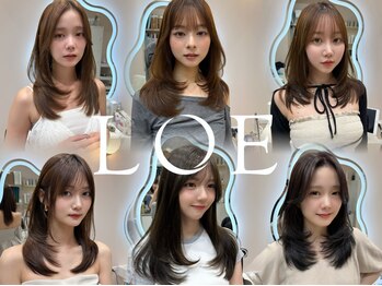 LOE 髪質改善/レイヤーカット/韓国ヘア