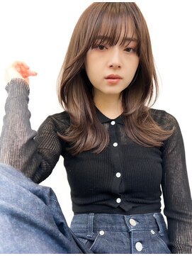 ジルブラン 錦糸町(JIL BLAN) 大人可愛い丸みショート×脱白髪染めハイライトオージュアTr