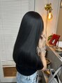 シアー 銀座店(SHEER.)&nbsp;髪質改善でヘアケアする事でここまでキレイな髪をキープできます