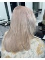 リグフクオカ(L.I.G fukuoka) ホワイト系のカラーはブリーチ2回必須です!