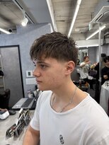 クロムトウキョウ ザ バーバー ネオン 新宿店(CHROM TOKYO the Barber ne/on)&nbsp;フレンチクロップ