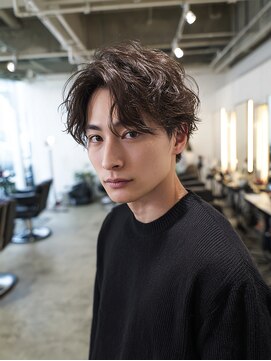 ラファンジュ ヘアー クレオ(Rohange hair Creo) シャドウパーマ