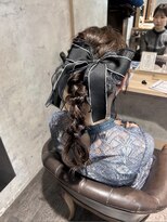 アフィナー 新宿(Afinar) 結婚式お呼ばれヘア