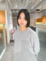 ブランコ 名古屋栄(BLANCO)&nbsp;ヤバコレボブ　ボブ　前髪なし