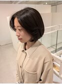 大人ボブスタイル