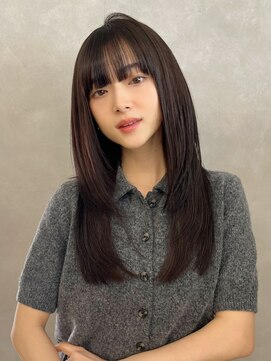 オムニス 表参道(Omnis) ハイレイヤー/ミディアム・ロング/20代/30代/顔周り・フェイス