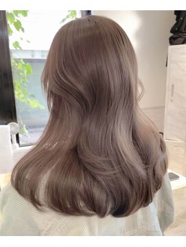 プロデュース 淵野辺店(Produce) ハイライトショートヘアダブルカラーイルミナカラーオージュア