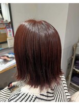 ラピスタ 池袋(Lapista)&nbsp;韓国ヘアレイヤーカットダブルハイライトカラー【Lapista池袋】