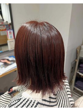 韓国ヘアレイヤーカットダブルハイライトカラー【Lapista池袋】