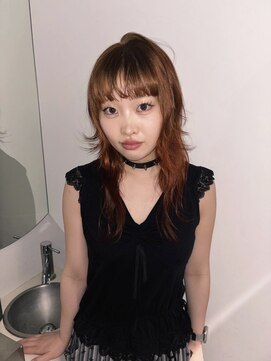 オレンジブラウン オレンジ