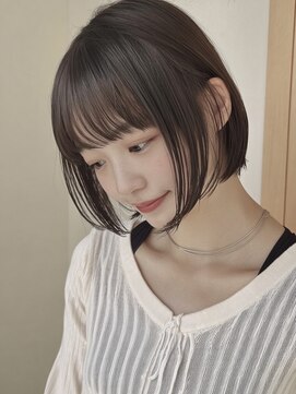 大人丸み愛されボブ【iludaセンター北】