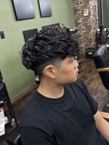 メゾンフォーメン トアロード(Maison for men TorRoad)&nbsp;スペインカール