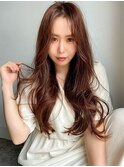 大人ロングスタイル