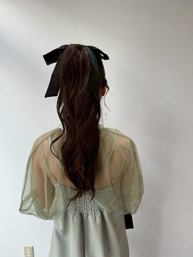 ウル 二子玉川(uru) ポニーテールフルアップ