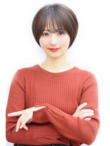 ソレイユ(Soleil)&nbsp;ショートボブ///30代/20代/10代/オフィス/くびれ/小顔