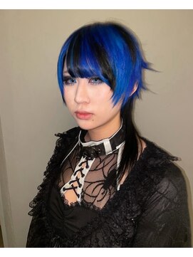 ハコ プラス(HACO+) 【Haco+】Shiho_ミックスカラー_ダブルカラー