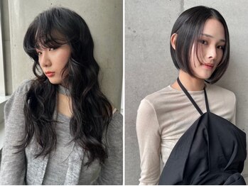 キオウ(kiow)の写真/パーソナルカラー診断や似合わせカット、髪質改善であなたの理想のスタイルが叶う◇洗練された空間のkiow♪