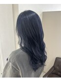 【RIKA】ブルーブラック