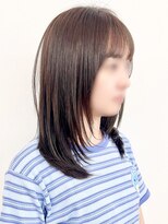 モリオフロムロンドン 松戸店(Morio from London)&nbsp;【松戸 アイダ】結べるレイヤースタイル/ミディアムレイヤー