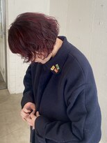 マーシィ(MARCIE)&nbsp;暖色カラーとパーマスタイル