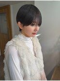 うざバングショート