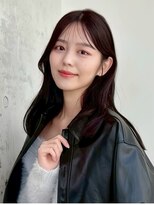 ディーエックス ウエスト(Dxxxx WEST)&nbsp;ロングレイヤーカット［韓国/顔周りカット/イルミナカラー］