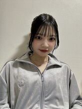 アース 大和店(HAIR&MAKE EARTH)&nbsp;照井 玲菜
