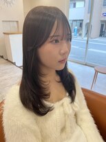 ヘアーサロン シム(hair salon Cime)&nbsp;顔周りレイヤー【Cime】