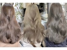 ミュージアム(MUSEUM)の雰囲気（透明感カラー×髪質改善トリートメントで通うたび更新される美髪）