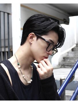 アストラ(ASTRA) MEN’S HAIR/波巻きツイストスパイラル/リバースセンターパート