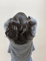 ヘアーライズ 池袋東口店(hair RISE)&nbsp;新しいデジタルパーマシステム乾かしただけでコテ巻き風30代40代