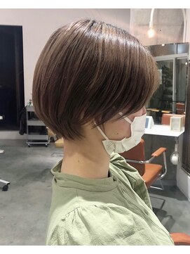 ヘア アンド スパ エジェリ プリム(hair&spa egerie prime) 人気の似合わせショート/30代40代50代