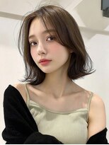 ノヴェル 旭ヶ丘店(NOVEL)&nbsp;大人可愛い20代30代40代小顔ウルフレイヤー