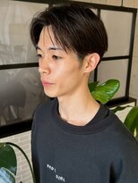 アンニュ(annuy)&nbsp;アップバング マッシュショート 刈り上げ ツーブロック