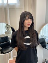 シティーバイローウェ 表参道(City/louwe)&nbsp;フェイスレイヤー/ 地毛風カラー