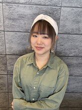 アグ ヘアー ウェイン 山形若宮店(Agu hair wain)&nbsp;長沼 美咲