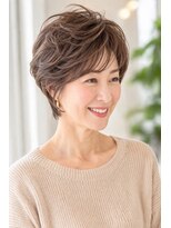 リーフ 焼津店(LeaF)&nbsp;大人女性におすすめのショートカット