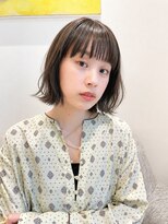 ローネス 銀座(LONESS)&nbsp;結べるボブ/簡単スタイリング/レイヤーボブ/ボブ