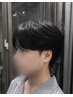 【hata&コウセイ指名限定クーポン】メンズデザインカット