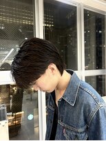 ナビバイケンジ(NaVI by KENJE)&nbsp;横顔映えるセンターパート