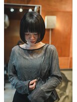 ブーフ(bufr)&nbsp;まとまるぷつっとミニボブ