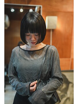 ブーフ(bufr) まとまるぷつっとミニボブ