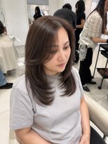 アッシュ 武蔵小金井店(Ash)&nbsp;＼白髪ぼかし/白髪活かし/グレージュ/大人レイヤー/40代／